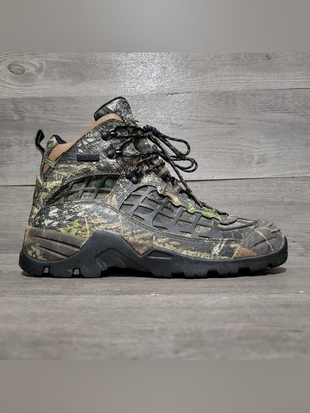 Cabela's Speed Hunter II Mens Size 10 Camo boots